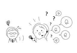 fire awayのイラスト